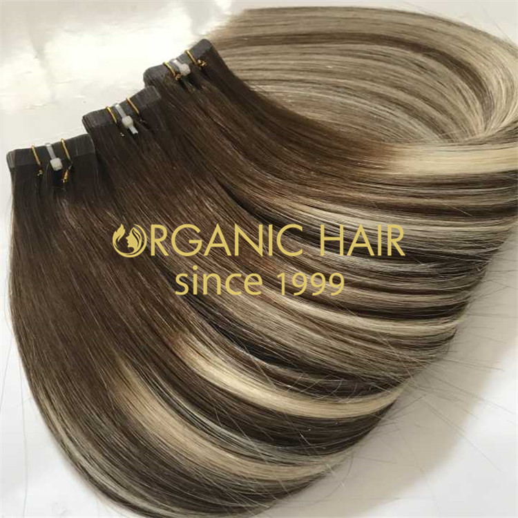 T4P4/60 tape-in hair extensions H169